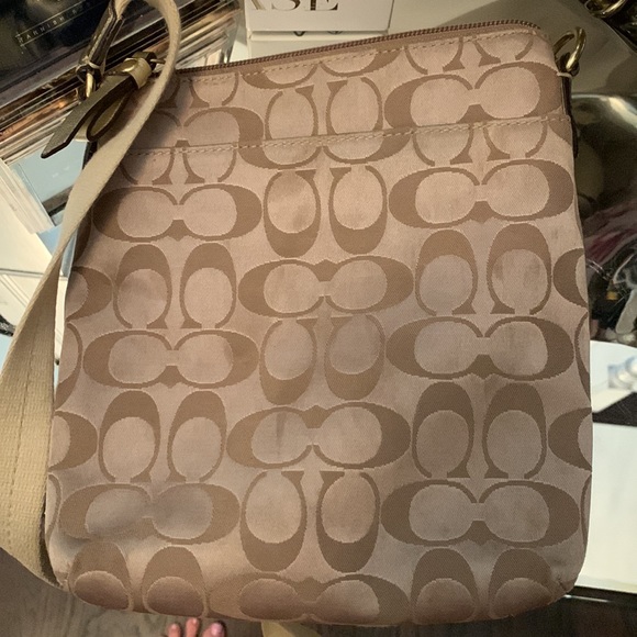 COACH LOGO POPPY DAISY CROSSBODY - Picture 4 of 4